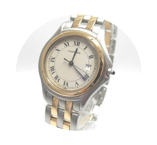 Cartier Cougar Panthere Revisioniert Med...