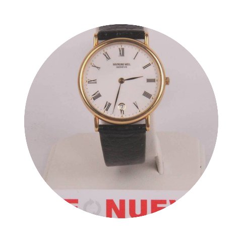 Raymond Weil de caballero de oro 18 quil...