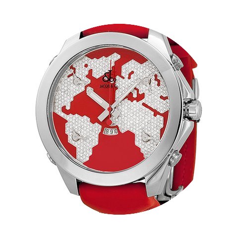 Jacob & Co. Five Time Zone...