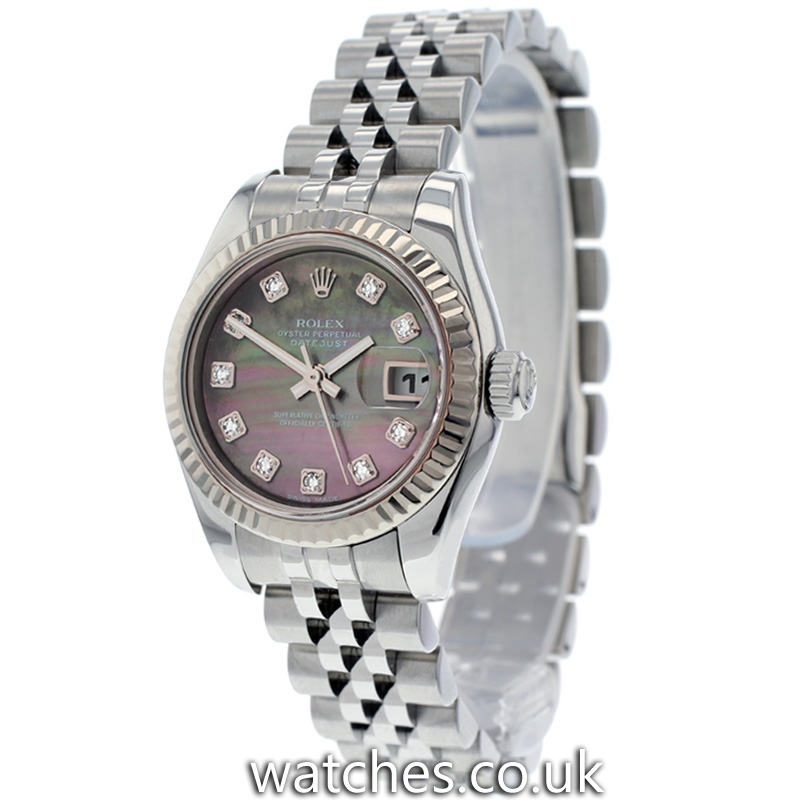 Rolex Ladies Datejust Watch - 179174 - R...