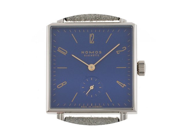 Nomos Glashütte Tetra Nachtijall Stahl ...