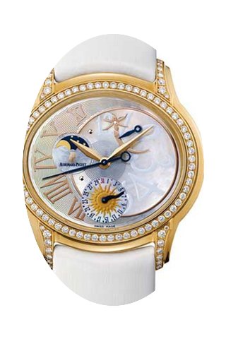 Audemars Piguet Millenary Diamonds...