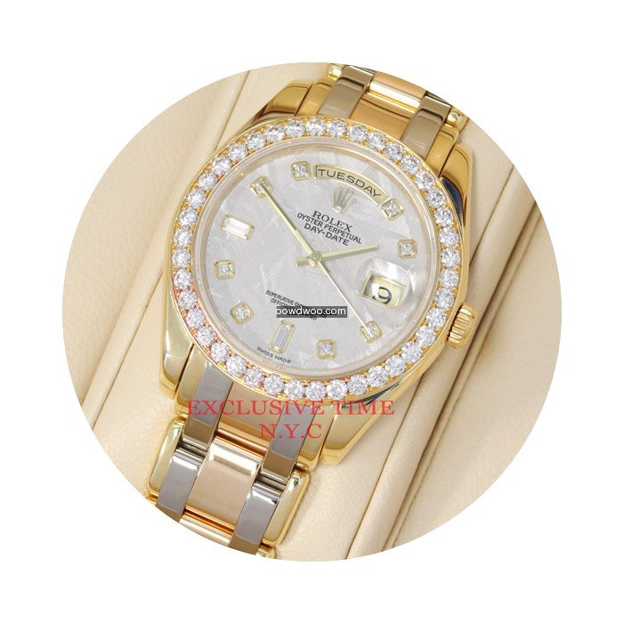 Rolex Tridor Day-Date Masterpiece METEOR...