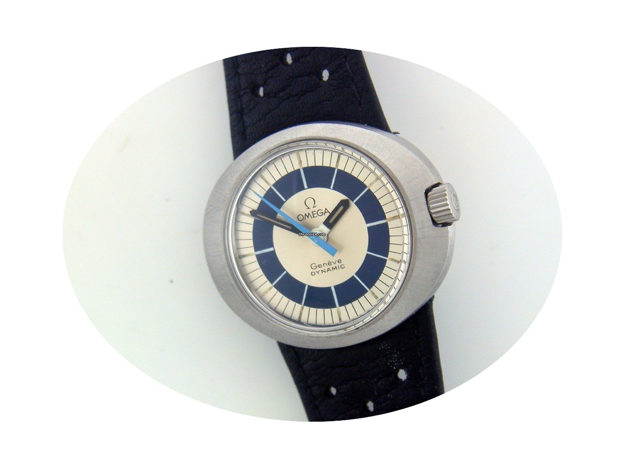 Omega Ladies Genéve Dynamic stainless s...