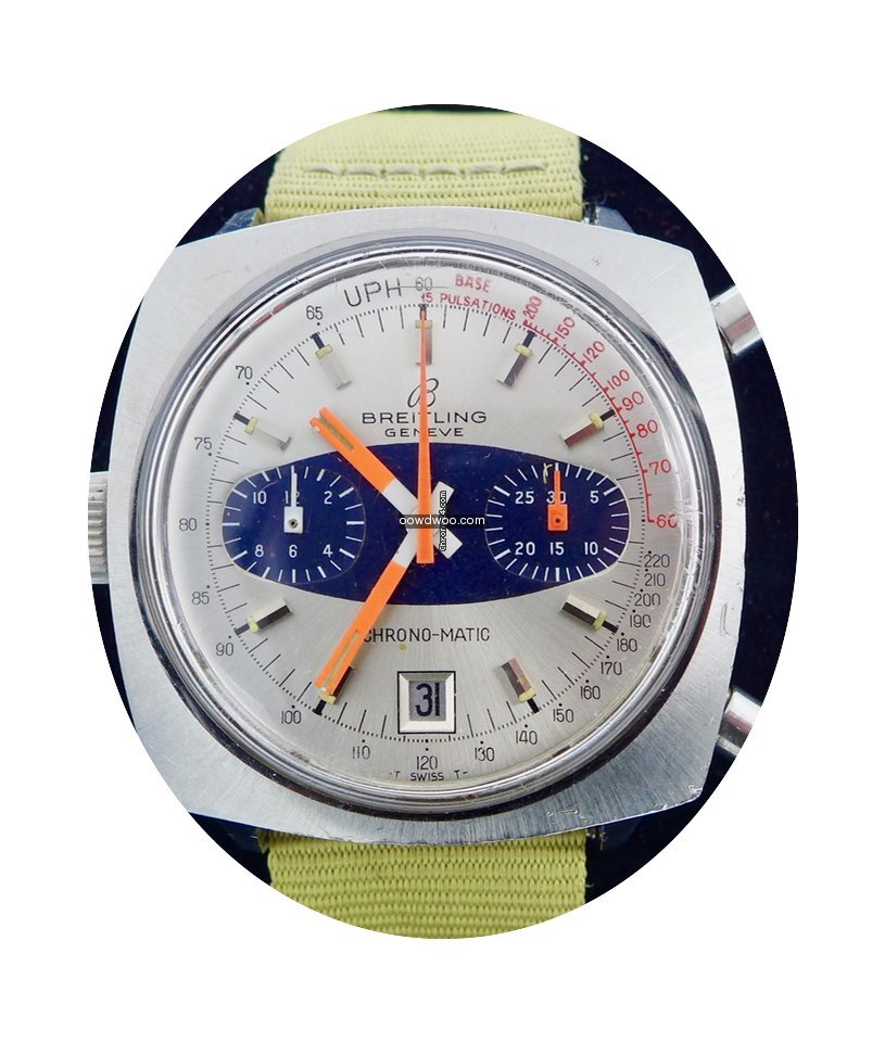 Breitling Chrono-matic...