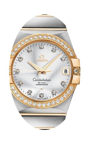Omega Constellation Co-Axial Automatic 3...