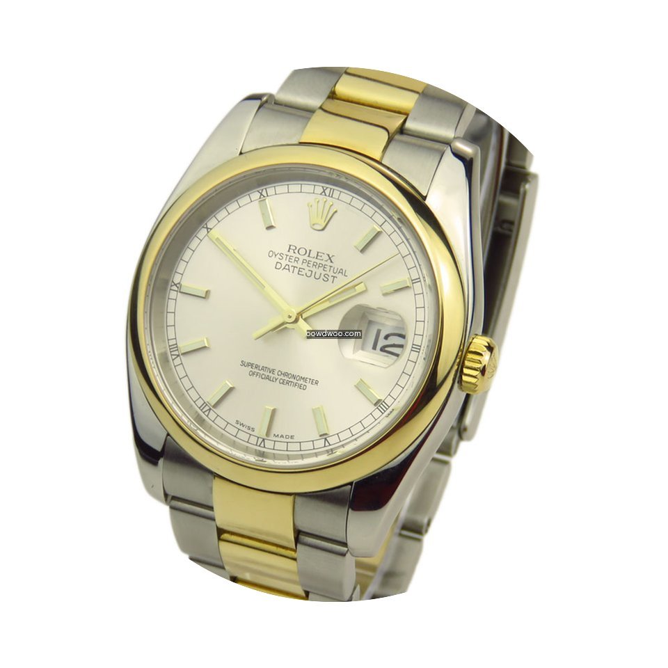 Rolex Datejust Oyster Perpetual Steel & ...