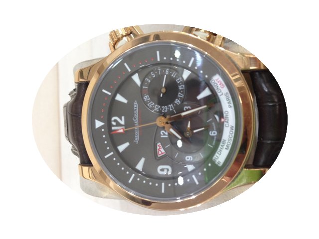 Jaeger-LeCoultre Master Compresor Geogra...