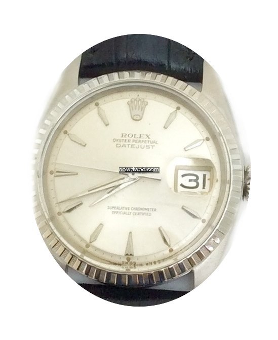 Rolex datejust jubile...