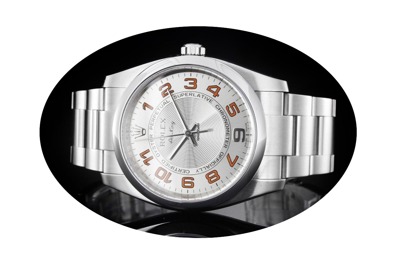 Rolex Air-King (34mm) Ref.: 114200 mit s...
