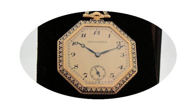 Patek Philippe di forma ottagonale...