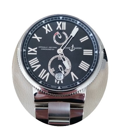 Ulysse Nardin Marine Chronometer Manufac...