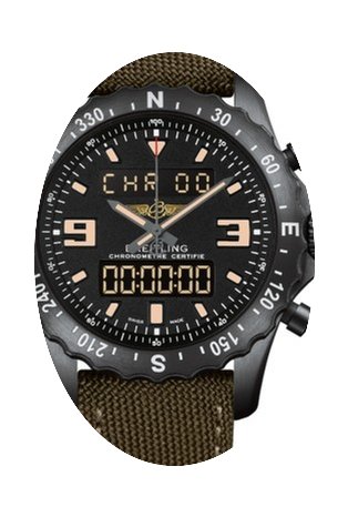Breitling Chronospace Military...