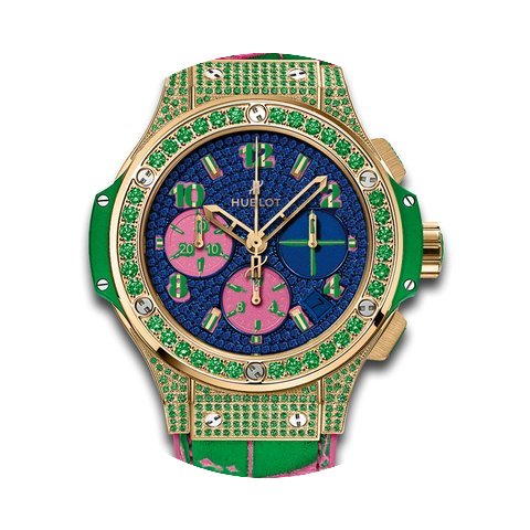 Hublot Pop Art Yellow Gold Apple...