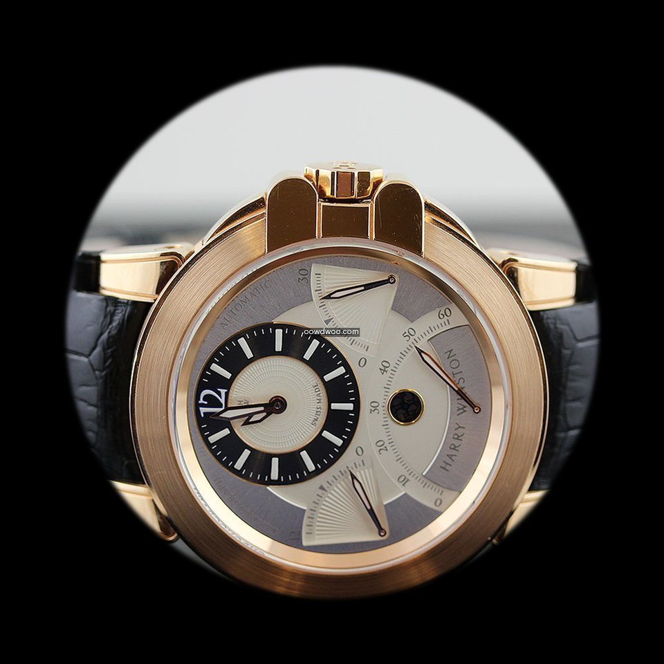 Harry Winston Ocean Triple Retrograde - ...