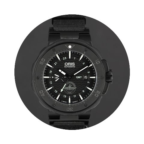Oris Force Recon GMT...