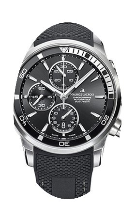 Maurice Lacroix Pontos S Chronograph,Whi...