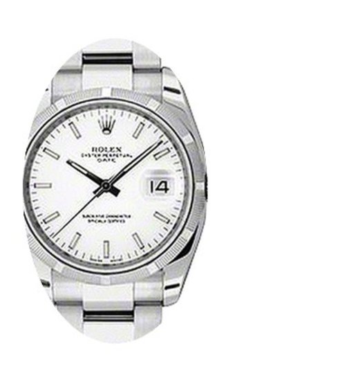 Rolex Oyster Perpetual 115210-WHTSFO 34m...