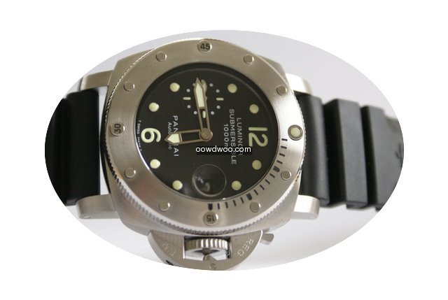 Panerai Submersible...