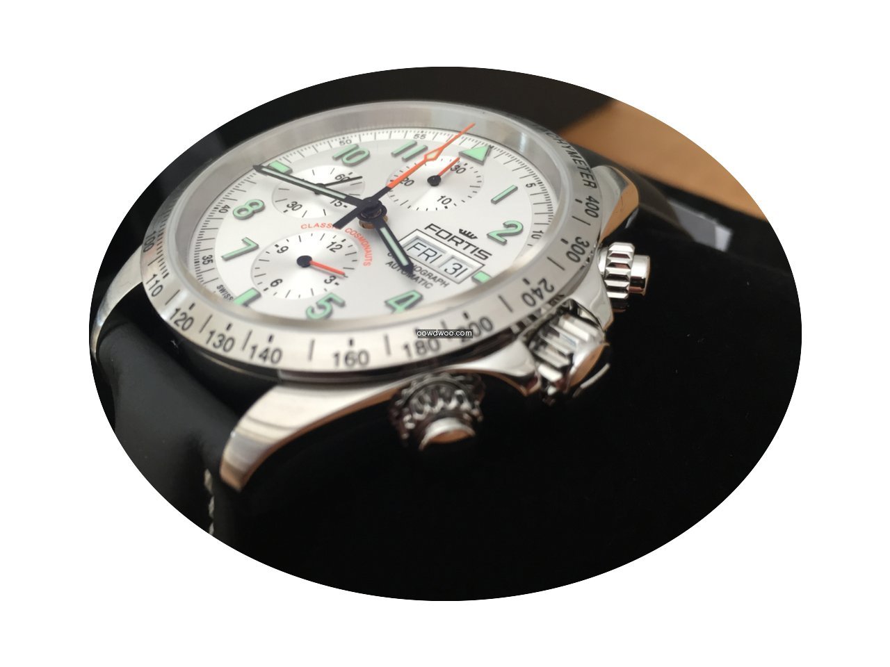 Fortis Classic Cosmonauts Ceramic...