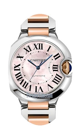 Cartier Ballon Bleu 36mm Ladies Watch...