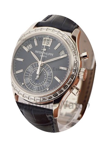 Patek Philippe Annual Calendar with Bagu...