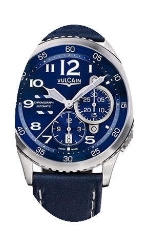 Vulcain Aviator Instrument Chronograph...