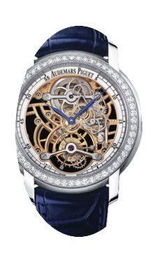 Audemars Piguet Skeleton Tourbillon Diam...