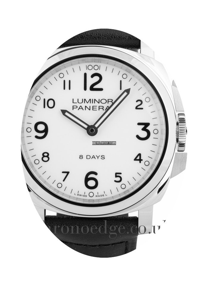 Panerai Luminor Base 8 Days Steel PAM005...