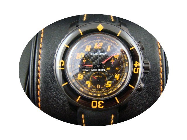 Blancpain Speed Command...