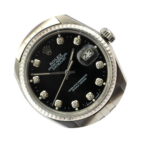 Rolex Datejust 16014 quadrante nero indi...