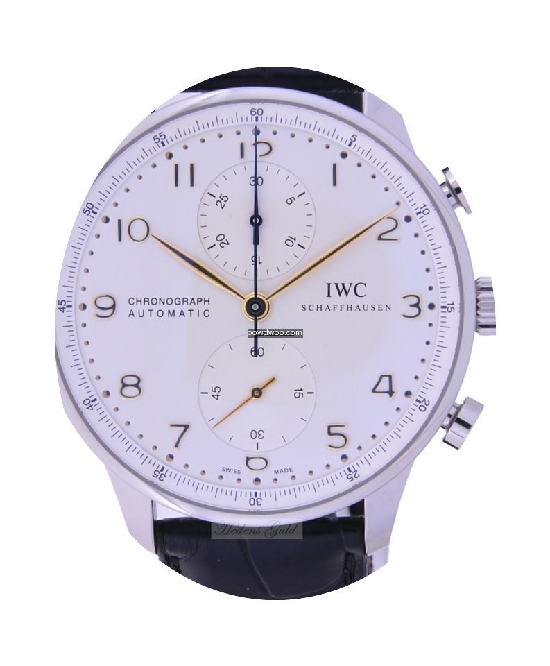 IWC Portuguese Chronograph...