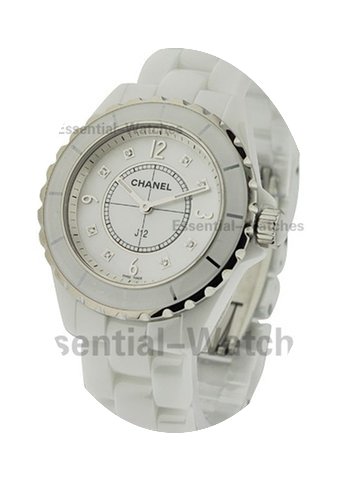 Chanel J12 38mm White...