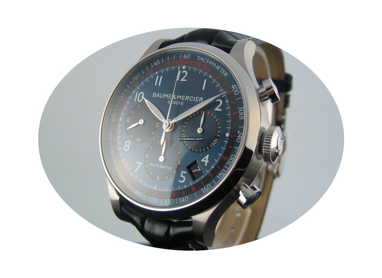 Baume & Mercier Capeland Chronograph MOA...