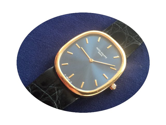 Patek Philippe Ellipse D´Or...
