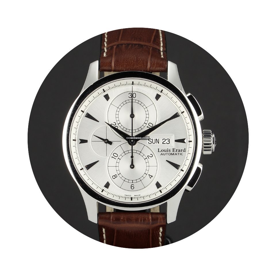 Louis Erard 1931 Chronograph...