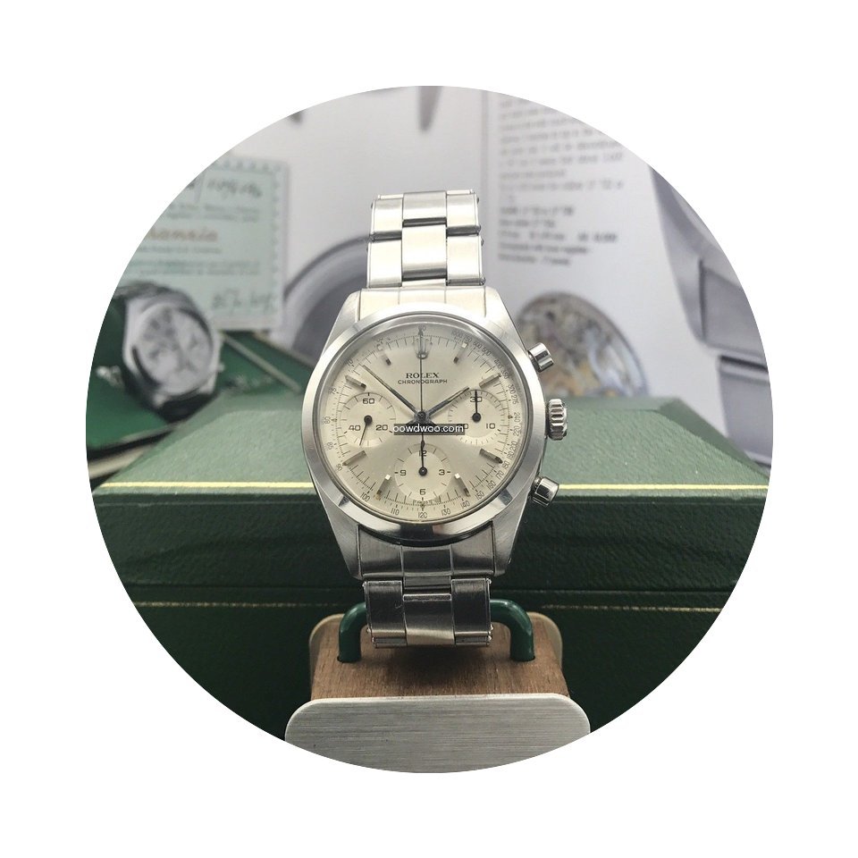 Rolex Chronograph Vintage 6238 Pre - Day...