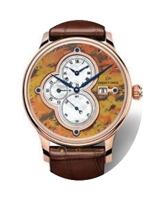 Jaquet-Droz The Time Zones Tiger Tail Ja...