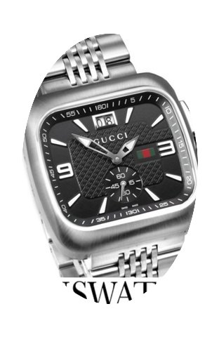 Gucci G Coupe Quartz Black Dial YA131305...