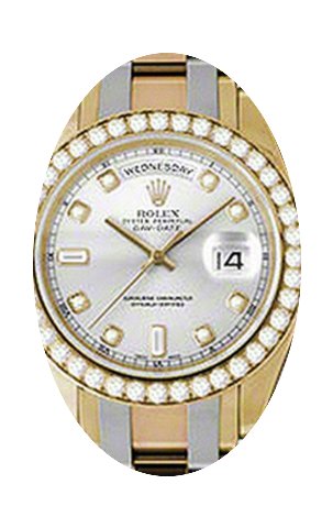 Rolex Day-Date Special Edition 18948-SLV...