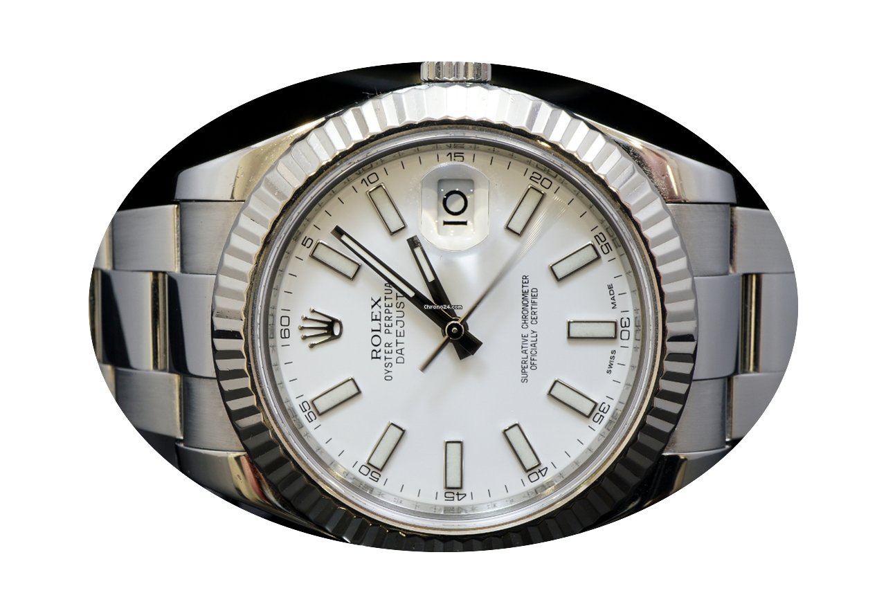 Rolex 2009 Datejust 2, 116334, MINT, Box...
