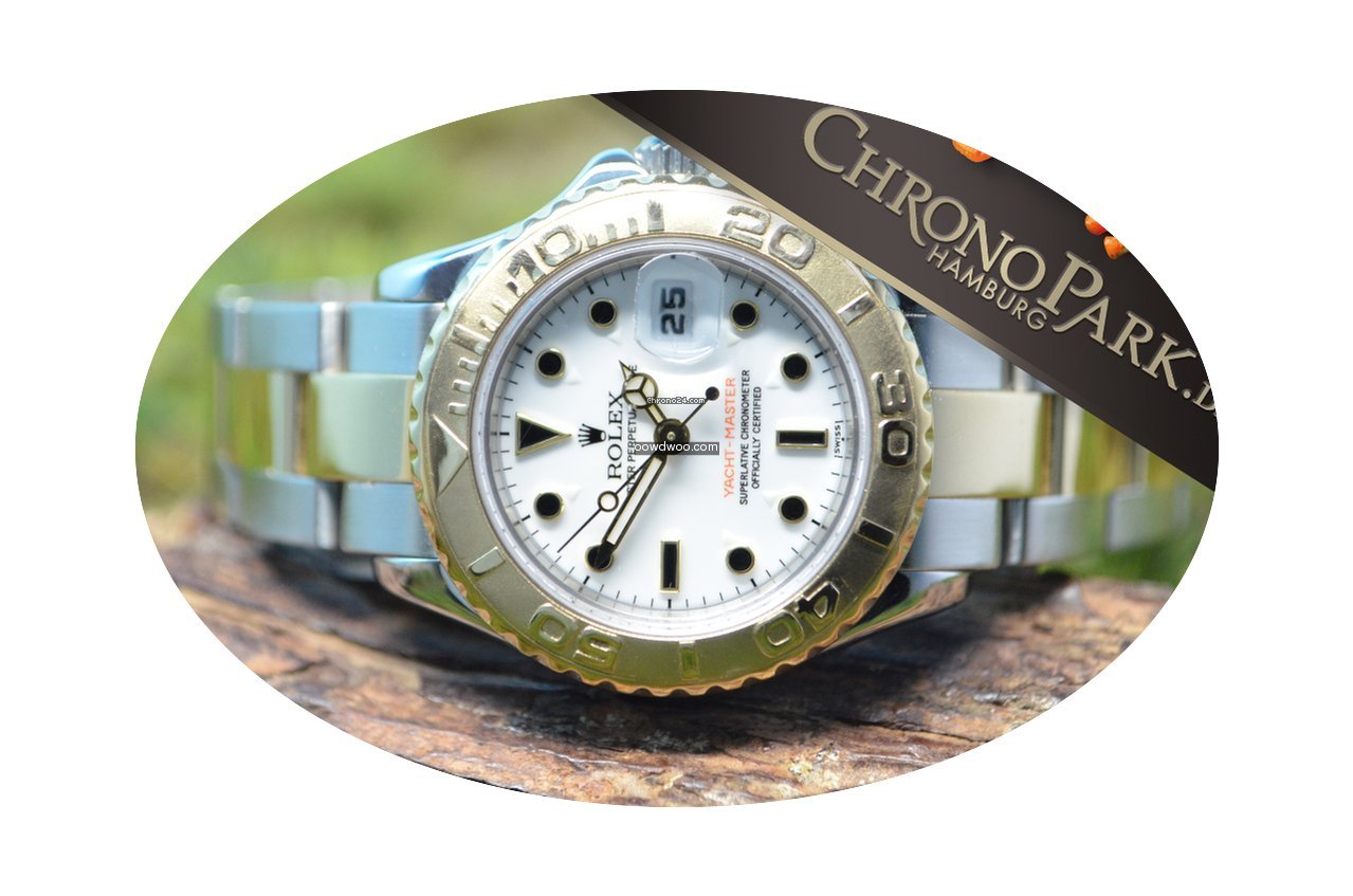 Rolex Yacht-Master Damen Chronometer von...