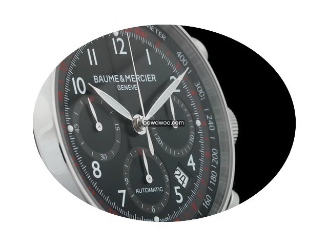 Baume & Mercier Capeland Chronograph Sch...
