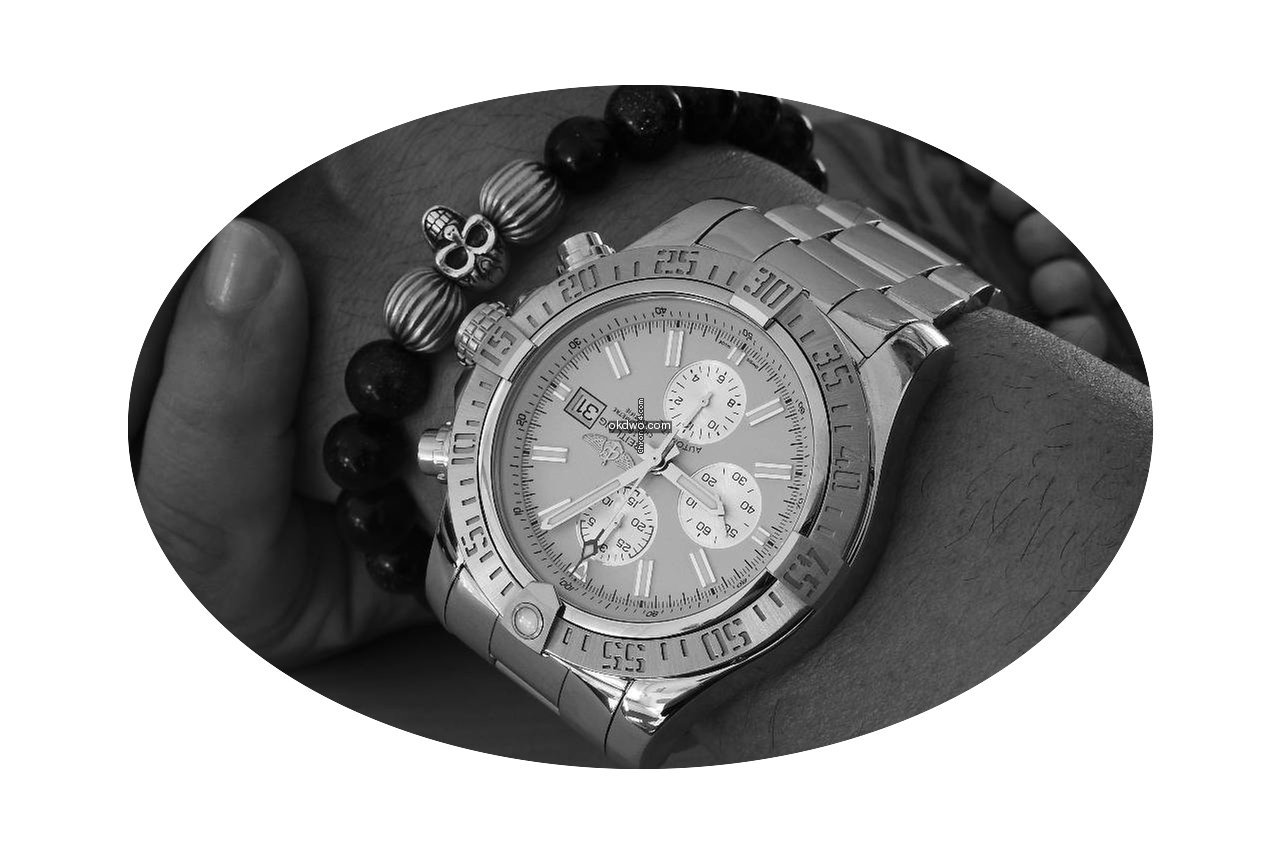 Breitling Super Avenger II ad: $4,648 Br...