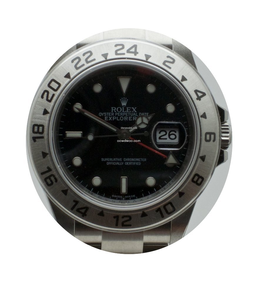 Rolex Explorer II Neu/ Randomserie /Kal....