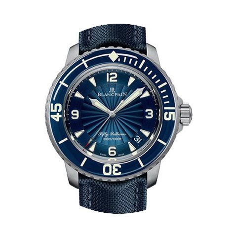 Blancpain Fifty Fathoms 5015D-1140-52B...