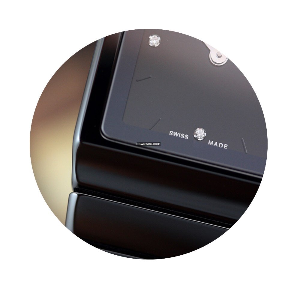 Rado Ceramica Diamonds 32mm / Black / Qu...