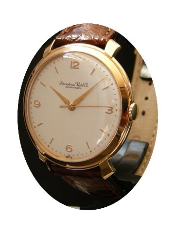 IWC Cal 89 18K Roségold Oversized 37.2 ...
