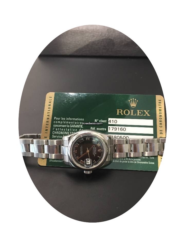 Rolex Lady-Datejust...
