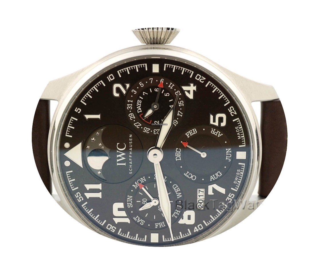 IWC Big Pilot's Perpetual Calendar ANTOI...